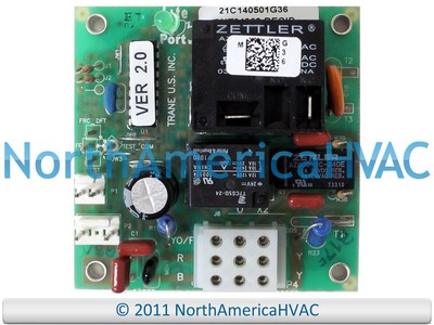 OEM Trane American Standard Def Control Board Fits 21C140501G11 CNT1510 CNT01510