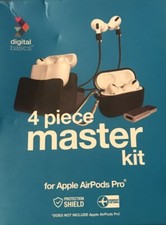 digital basics 4 piece master kit for Apple AirPods Pro Black 