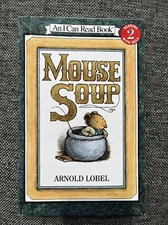 Mouse Soup; An I Can Read Book - 0060239670, hardcover, Arnold Lobel
