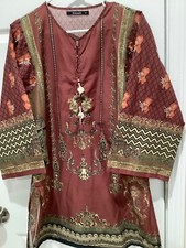 Pakistani Indian Style beautiful Kurti KHADI brand