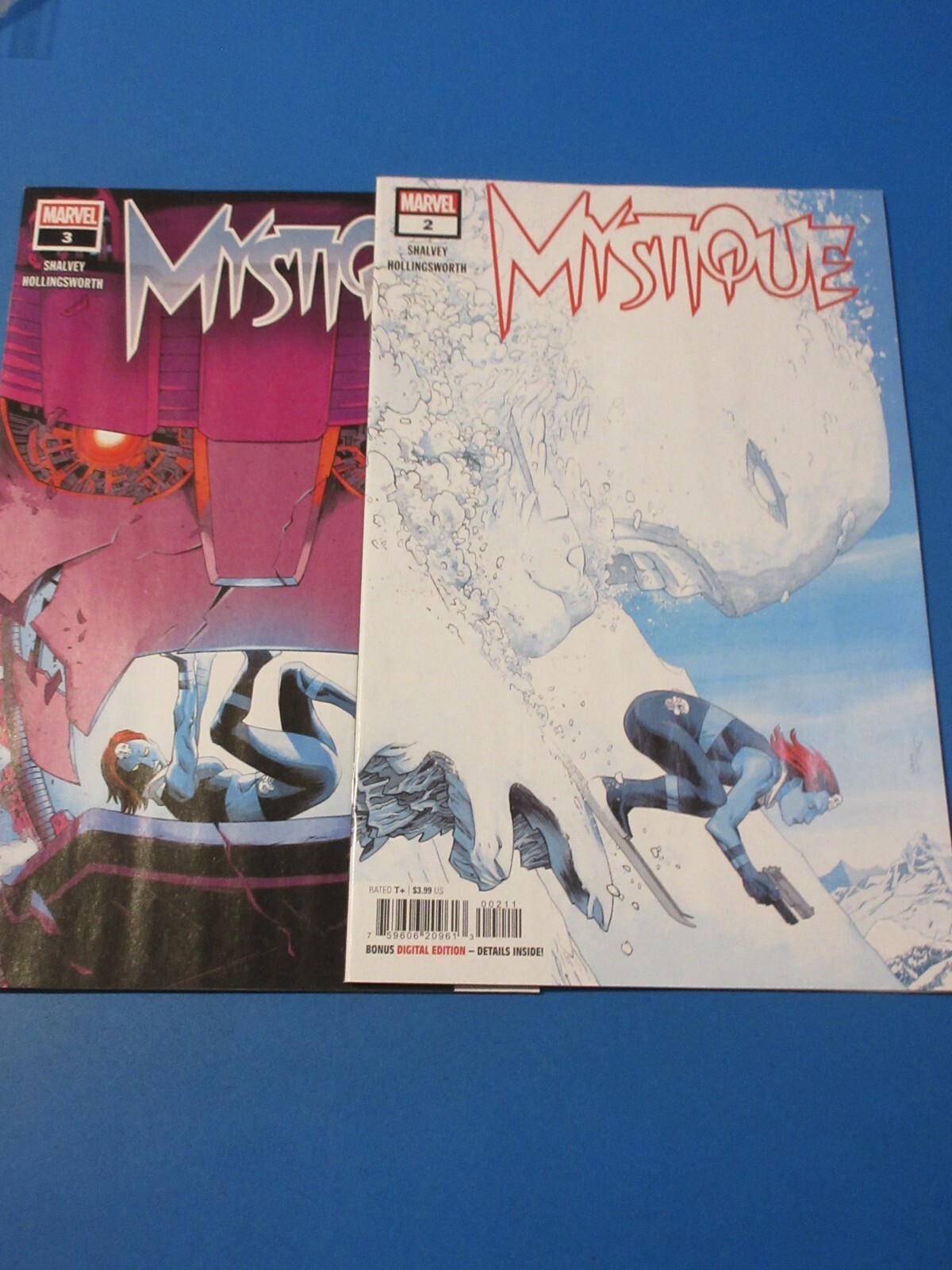 Mystique #2,3 lot of 2 NM- Gems Wow