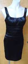 B. Darlin Little Black Dress. LBD with straps. Size 7 / 8 Cocktail / Club /Party