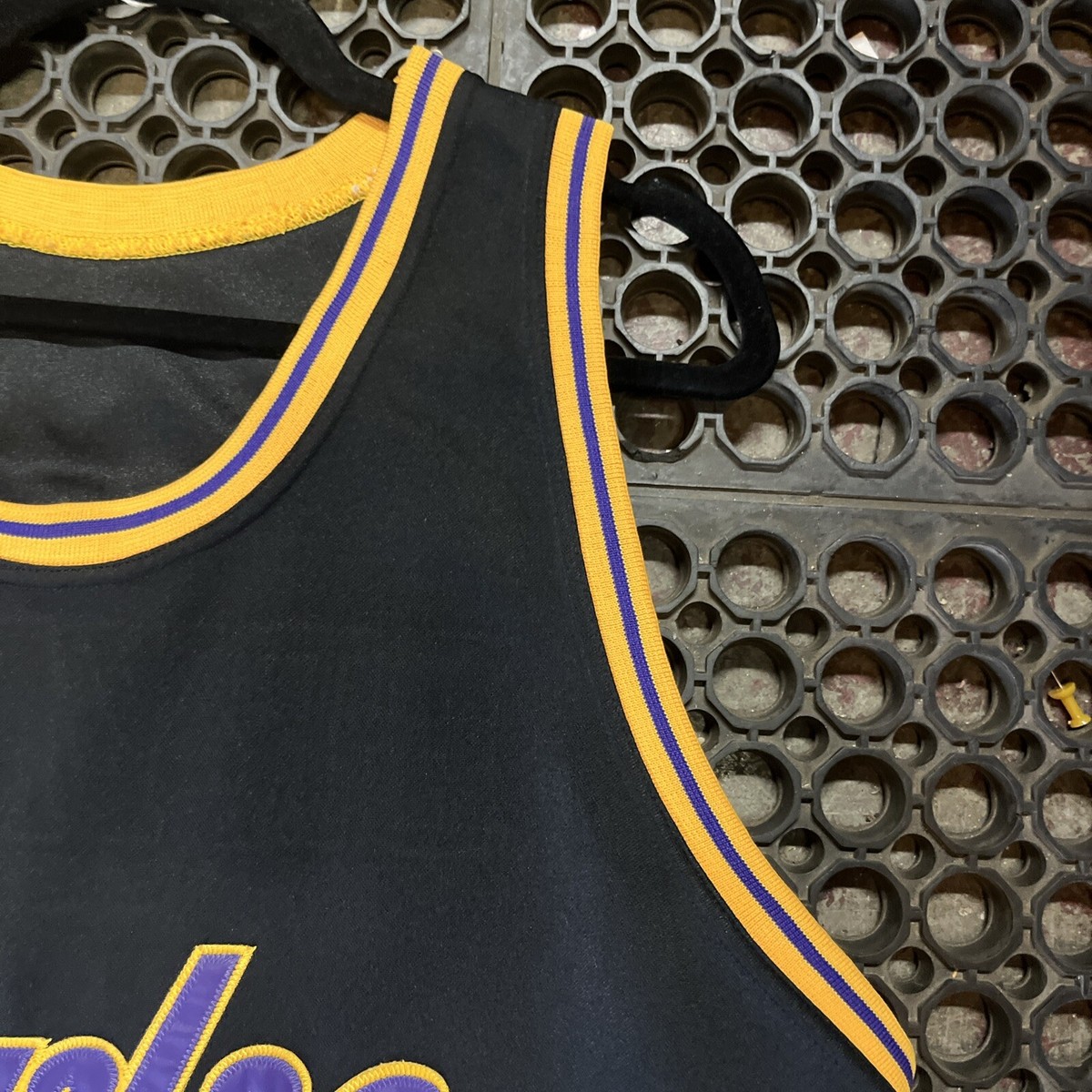 LA Lakers Kobe Bryant #8 Mitchell & Ness Jersey | Black LA Lakers Kobe Bryant #8 Mitchell & Ness Jersey | Black