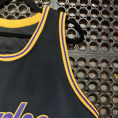 LA Lakers Kobe Bryant #8 Mitchell & Ness Jersey | Black, Purple