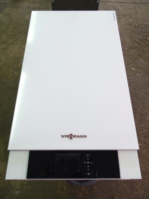 Viessmann Vitodens 200-W B2HA-99 Gas-Brennwert-Heiz-Therme 99kW Heizung 