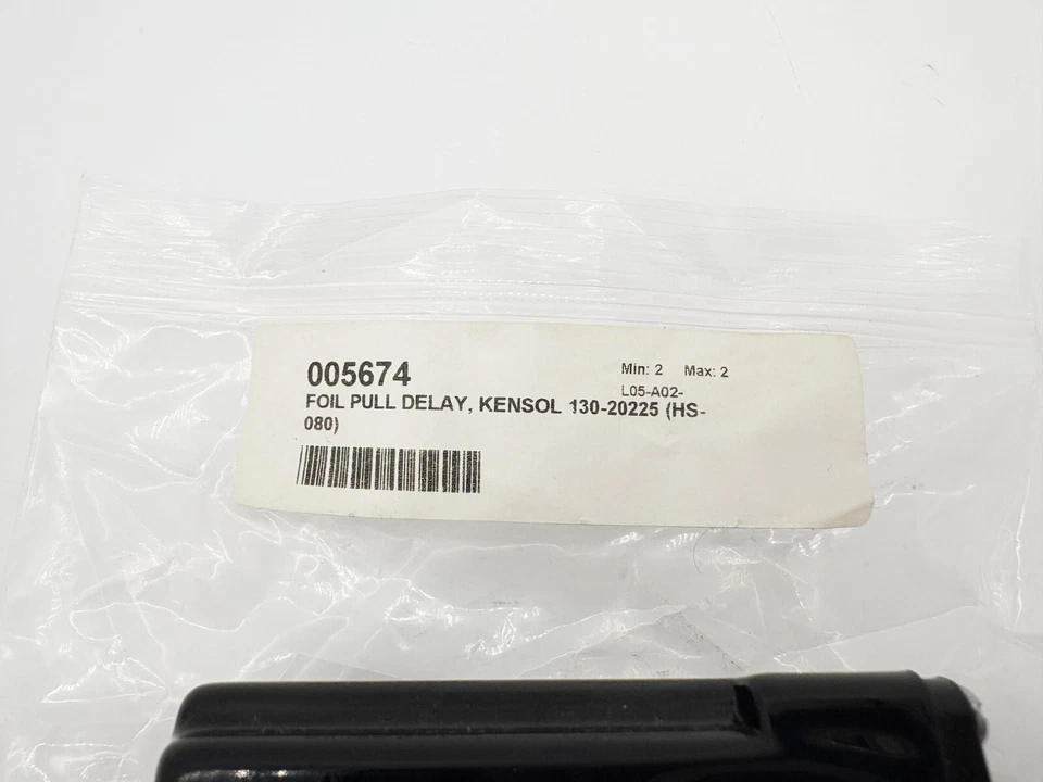 New Franklin Manf 130-20225 Timer Conversion Module 11-Pin Kensol - Image 2 of 4