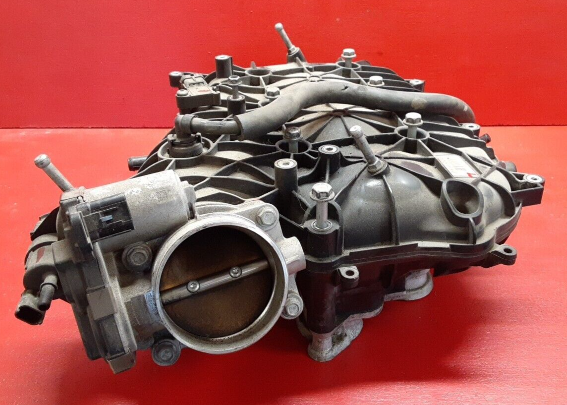 2011-2017 GM 3.6L Intake Manifold Upper Lower Assembly 12633365 Multi-Vehicle Fit