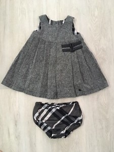 baby girl burberry skirt