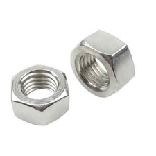 M2  M3 M4 M5 M6 M8 M10 M12 M16 Hex Nut Metric Coarse Stainless A2 - G304