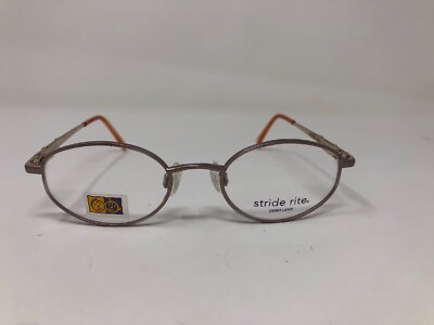 STRIDE RITE Eyeglasses Frame Kids ZYLOWARE 306 44-17-130 SLIVER Full Rim VI01