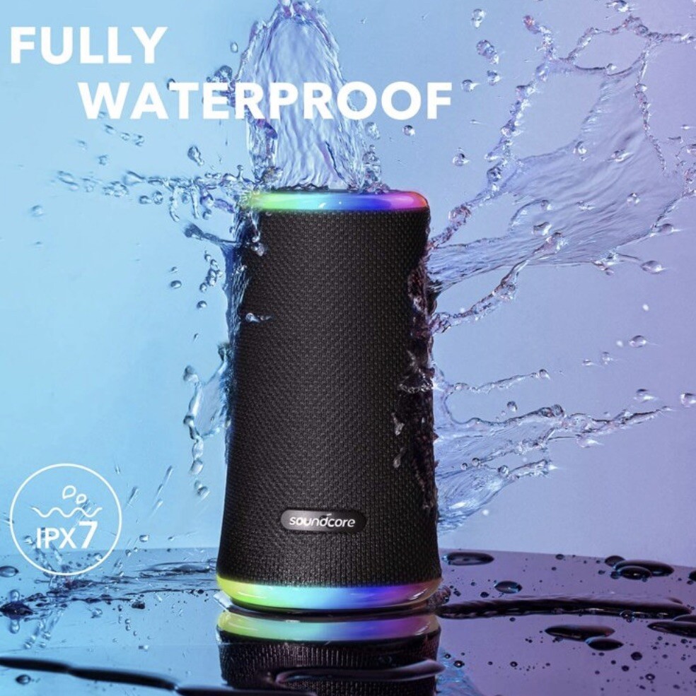Anker Soundcore Flare 2 Bluetooth Speaker - Black | eBay Anker Soundcore Flare 2 Bluetooth Speaker - Black | eBay
