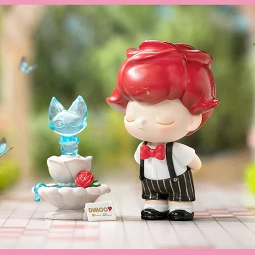DIMOO Dating Series Blind Box Mystery Figures Action Kawaii Toys Birthday Gift - Picture 20 of 34