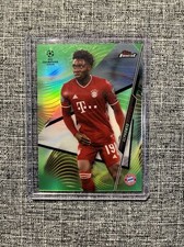 2021-22 Topps FC Bayern Munich Team Set Soccer Cards Checklist 31