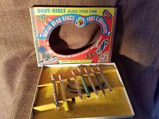 Make your Own Walco Beadcraft Kit Box and beads. No. 111 b14