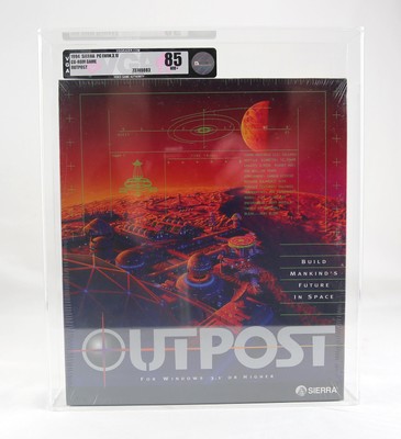 SEALED Sierra Outpost IBM PC Big Box PC 1994 VGA 85 NM+