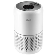 LEVOIT Upgraded Core 300 True HEPA Air Purifier - White