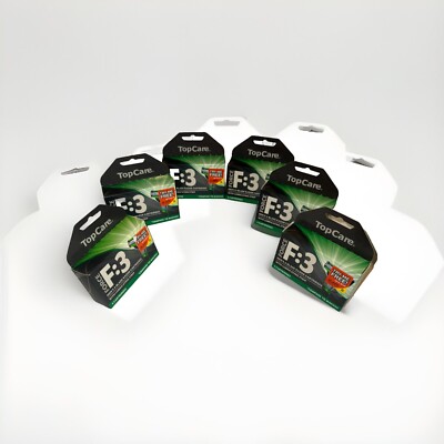 Force F:3 Men's 3 Blade Razor Cartridges 5 Pack compare to MACH3 Shaver. 6 Packs