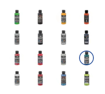 Createx Wicked Airbrush Paint Price Per Bottle New