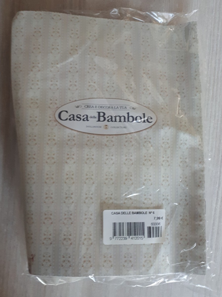 CASA DELLE BAMBOLE Fascicolo n°6 Dollhouse Collectors RBA