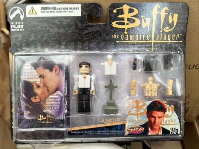 Buffy PALz Angel Previews Exclusive Limited Rare New David Boreanaz