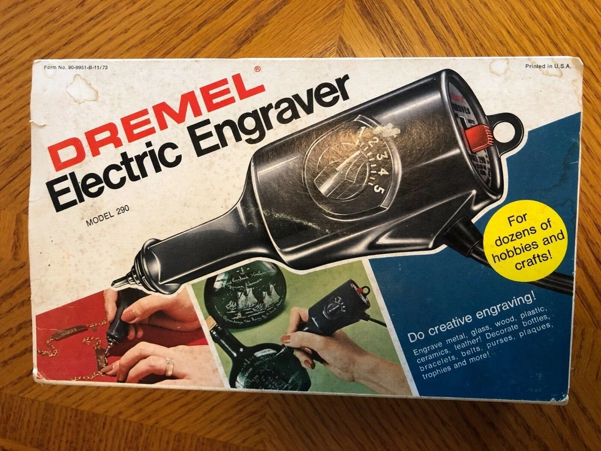 Dremel 2024 electric engraver