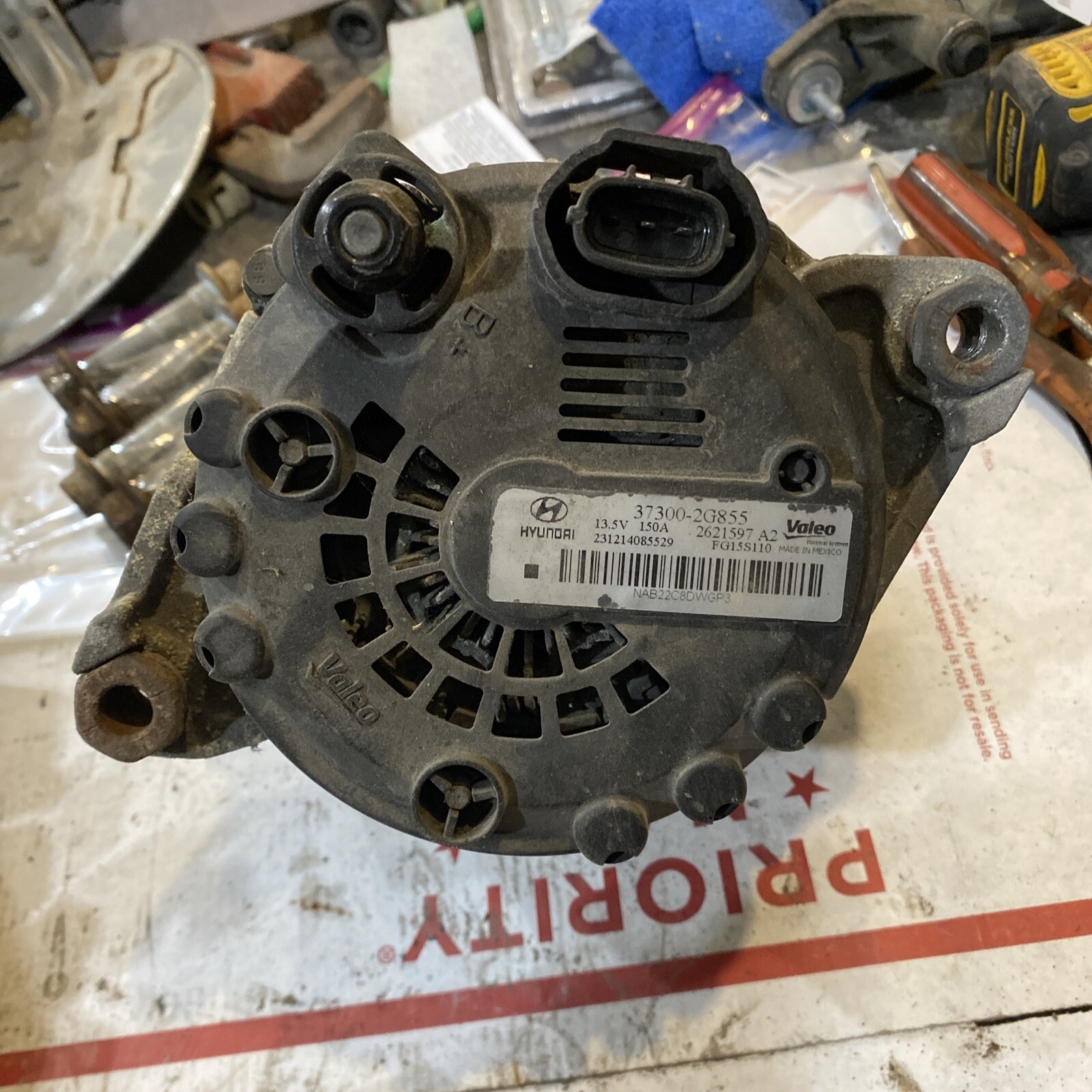 20112014 HYUNDAI SONATA 2.4L GDI GAS ENGINE ALTERNATOR GENERATOR