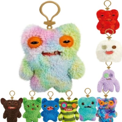 Zuru Fuggler Keychain Keyring Fuzz Plush Collectible Munch Munch V3NWT