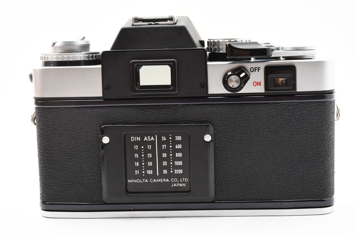 完動品】minolta XEb /MC ROKKOR-PG 50mm F1.4 Review: vintage