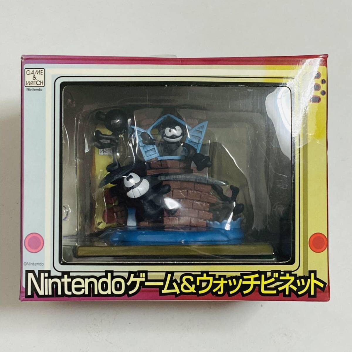 任天堂 ニンテンドー ゲーム＆ウォッチビネット マンホール フィギュア