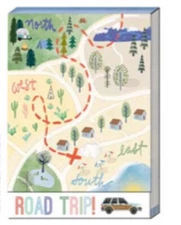 Molly & Rex Pocket Note Pad Road Trip Notes New