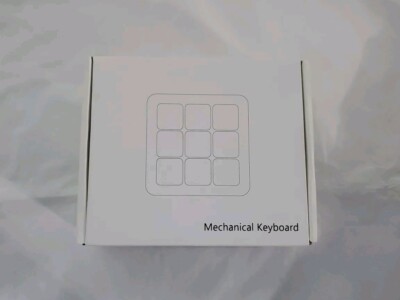 Koolertron One Handed Macro Mechanical Keyboard with 9 Fully Programmable Keys