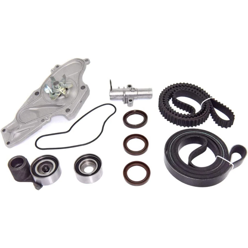 Kit de correa de distribución bomba de agua apta para Acura MDX RL TL Honda Pilot Odyssey J35A 03-17 Foto 3 de 4