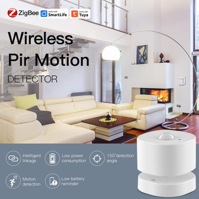 Smart Life/tuya Pir Motion Sensor Smart Home Alarm System Human Sensor Detector
