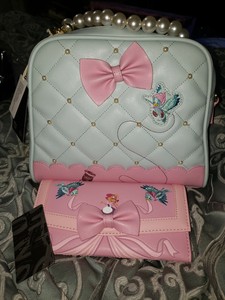 cinderella wallet loungefly