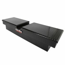 Deezee Dz8370b Red Label Gull Wing Tool Box Black Double Lid Full Size New