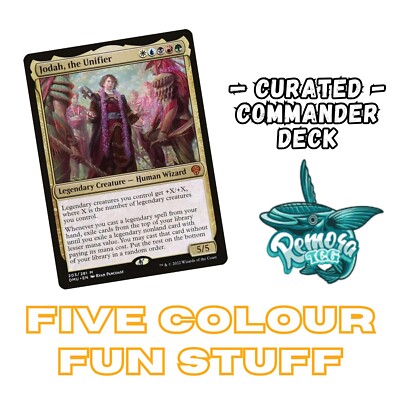 Jodah, The Unifier | Custom Commander Deck für Casual Play | MTG EDH Deck