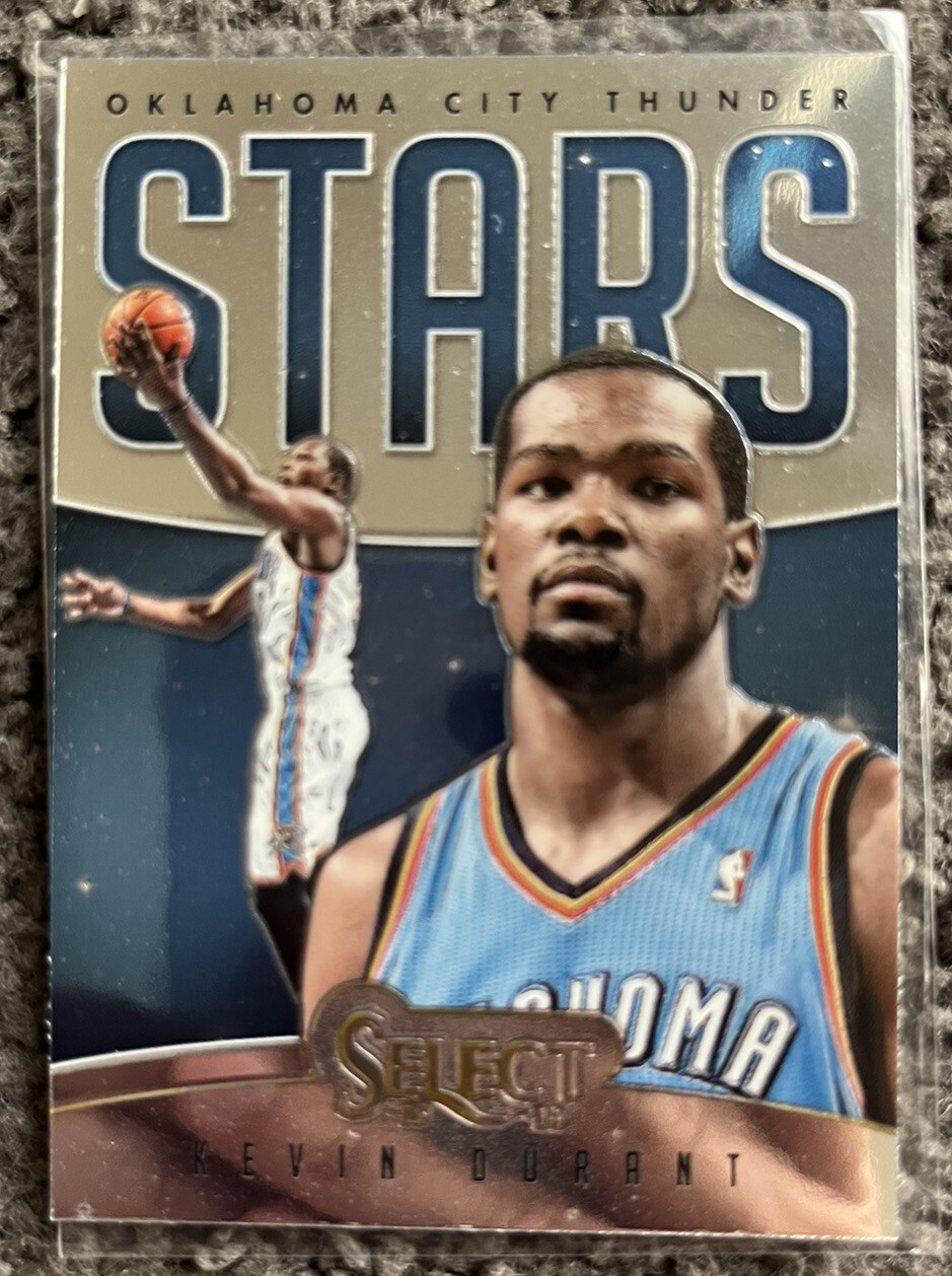 2013 14 Panini Select Kevin Durant Stars #10