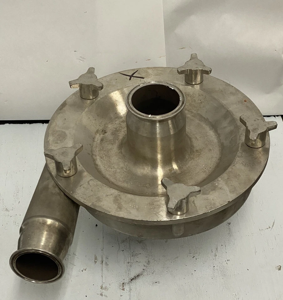 FRISTAM CENTRIFUGAL PUMP STAINLESS STEEL FP355-1 355175215 - Image 2 of 4