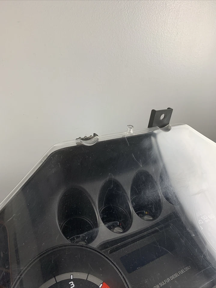 2014- 2016 F250 F350 Ford DIESEL Super Duty speedometer Gauge Cluster EC3T-10849 - Image 2 of 4