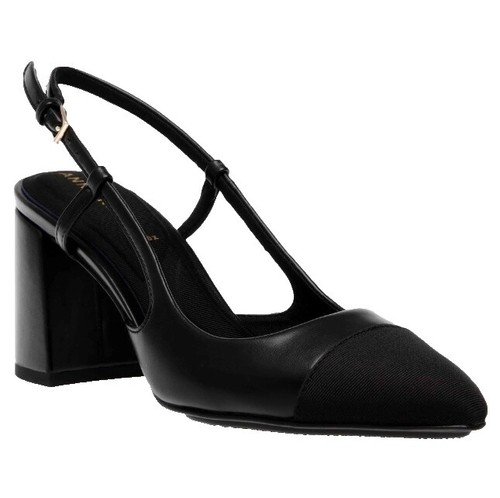 Anne Klein II Black Slingbacks Heels Pumps 8.5 N | eBay display picture 3