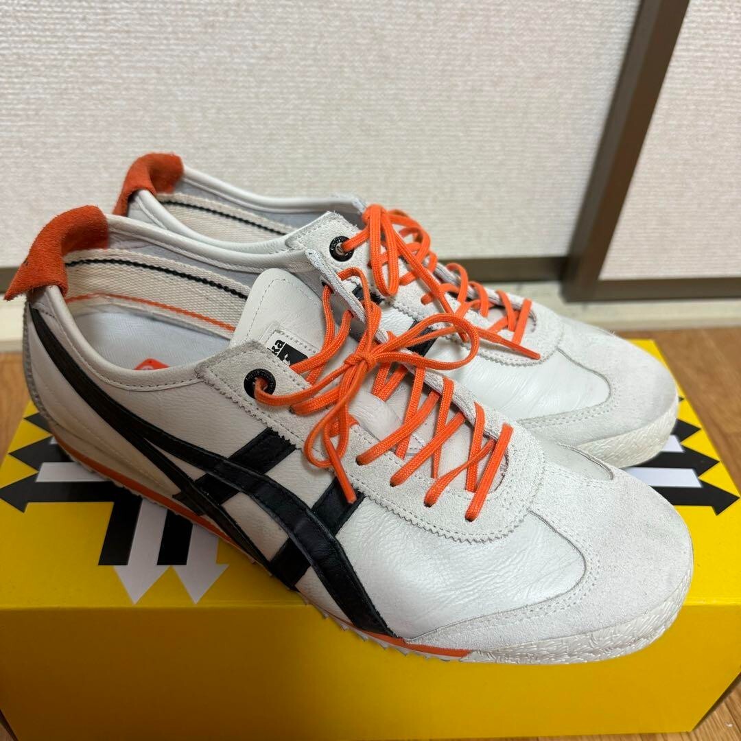 Onitsuka Tiger MEXICO 66 SD 1183B301 100 CREAM BLACK Unisex