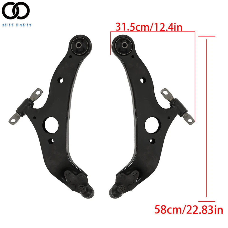 Barra estabilizadora de rótula brazo de control inferior delantero para Toyota Sienna 2004-2010 Foto 2 de 4