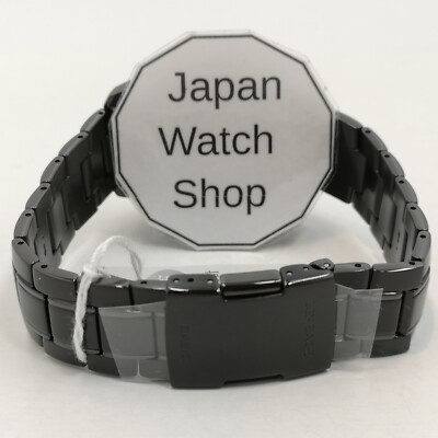 CASIO LINEAGE LIW-M610DB-1AJF Black Multiband 6 Men's Watch New in