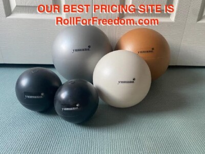 DVD Online training YAMUNA BODY ROLLING BALLS. SEE AUCTION OPTIONS.   PICTURES