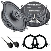 Ground Zero Lautsprecher FüR Chrysler 300M 1998-2004 Front Vorn TüR 100W #Akxx