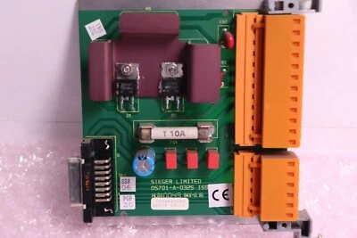 SIEGER 05701-A-0325 PCB Karte - Bild 1 von 4