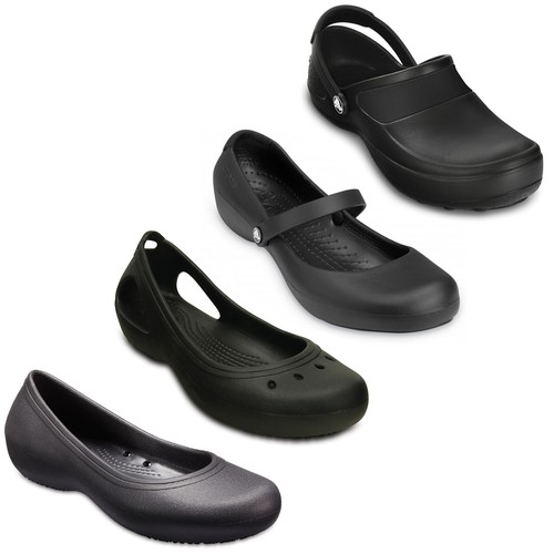 crocs at work flats