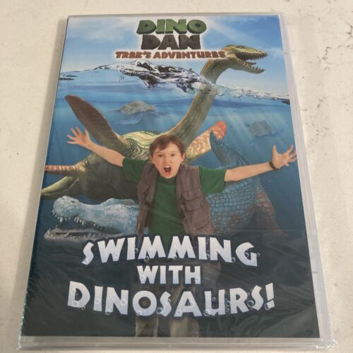 Dino Dan: Swimming with Dinosaurs (DVD, 2015) - Afbeelding 1 van 5