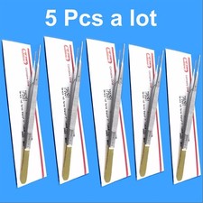 Gerald Tissue Plier 1X2 Perma Sharp 7" / 18 Cm TP5051 HU FRIEDY Lot of 5 Pcs