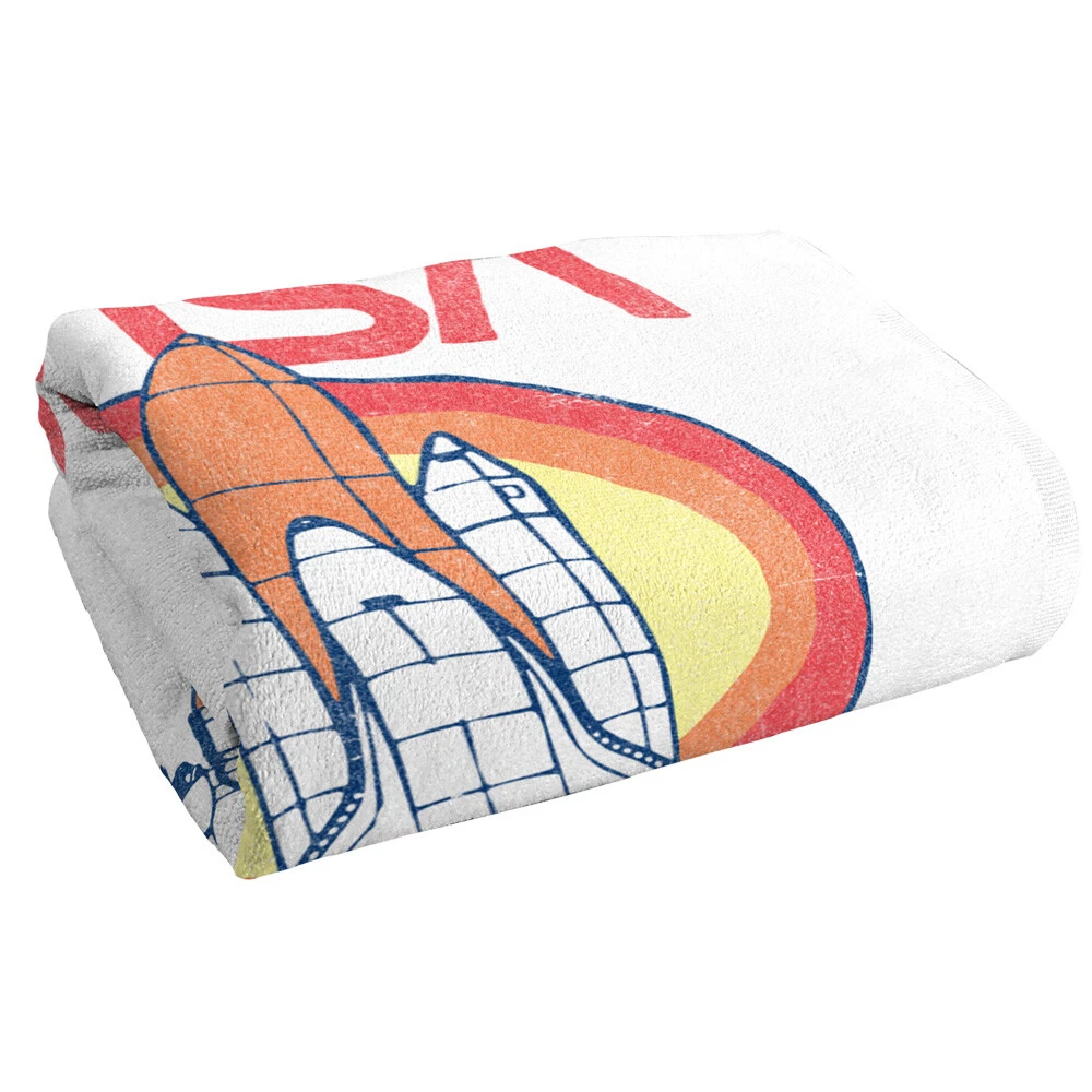 NASA Shuttle Circle Officially Licensed Beach Towel 30"x60"